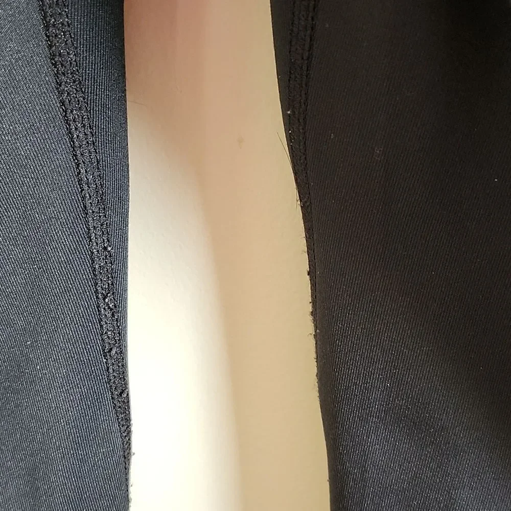 REI Women's Black Yoga Pants w/Elastic Waistband, Size Extra Large Petite (XLP)